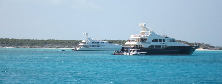 Bahamas three day yacht charter
